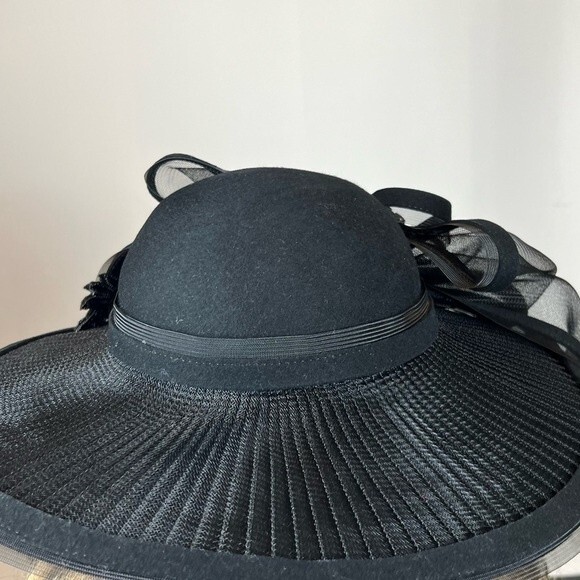 Brenda Waites Bolling church derby Easter Hat Excellent! main image 7